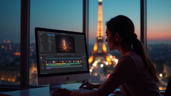 Optimiser votre projet avec une monteuse vidéo Paris